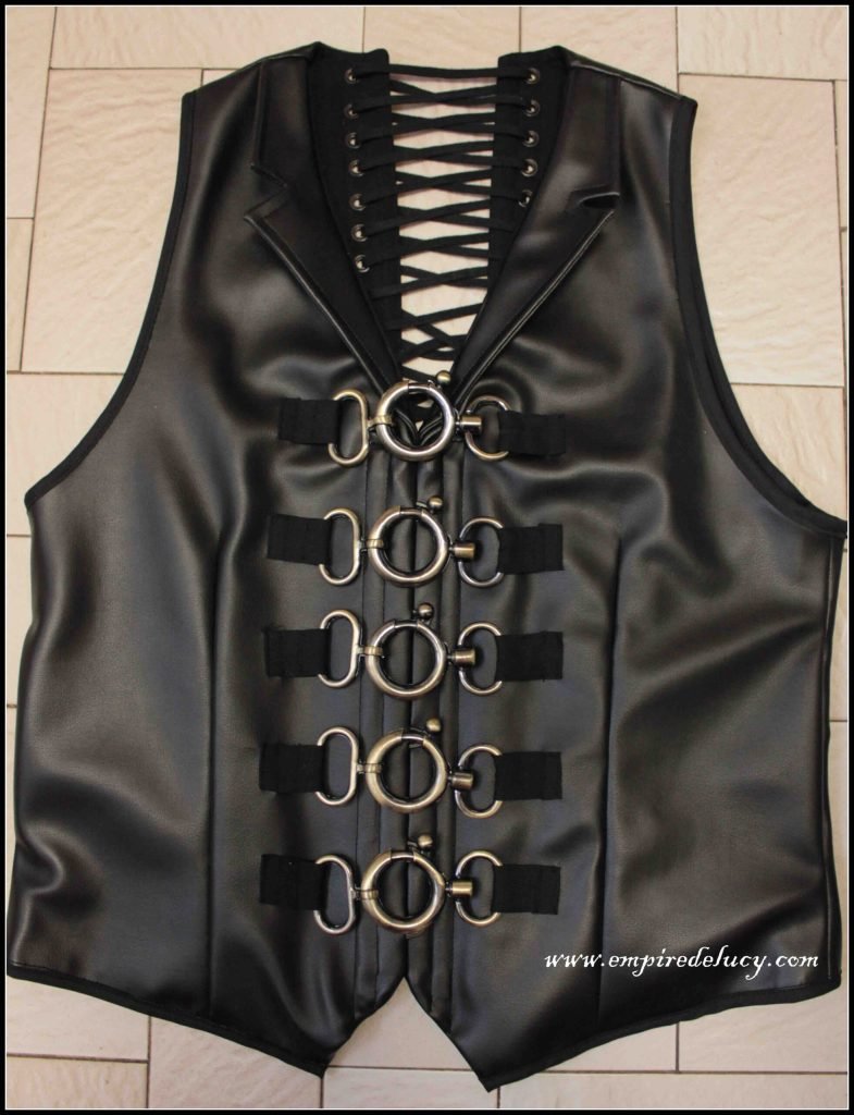 Gilet corseté sur-mesure